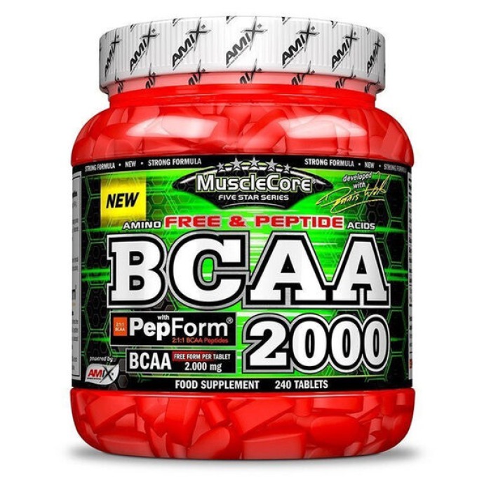 Amix BCAA 2000 with PepForm 240 tablet