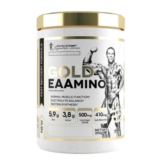 Kevin Levrone GOLD EAA Amino 390 g ovocná masáž