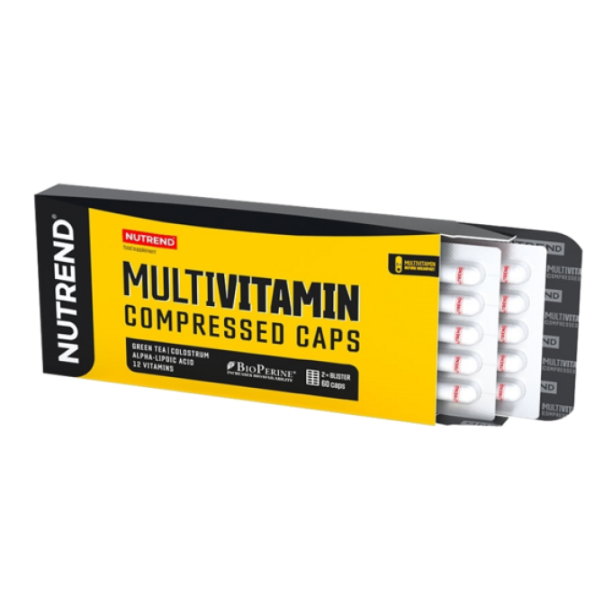 Nutrend Multivitamin Compressed 60 kapslí