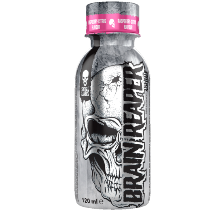 Skull Labs Brain Reaper shot 120ml pomeranč, citrusy