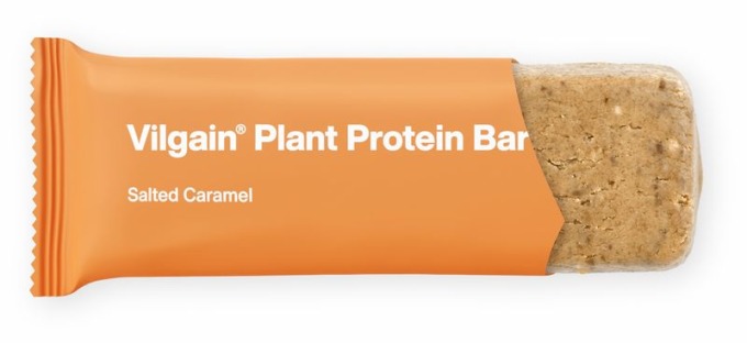 Vilgain Vegan Protein Bar slaný karamel 50 g