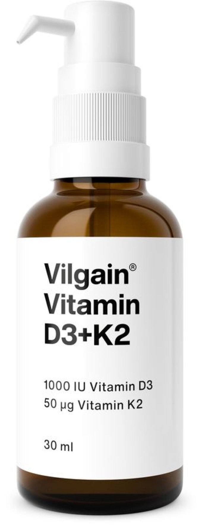 Vilgain Vitamin D3+K2 30 ml