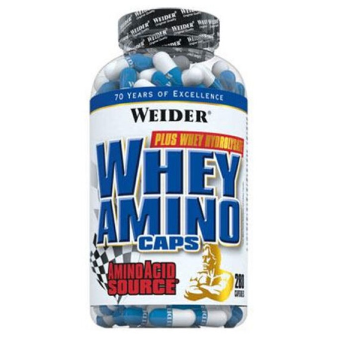 Weider Whey Amino 280 kapslí