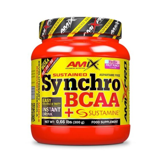 Amix Synchro BCAA + Sustamine 120 tablet