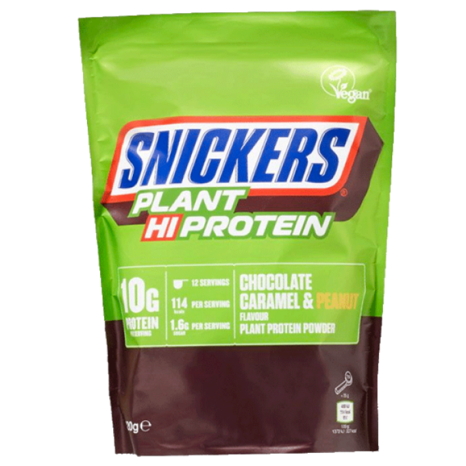 Mars Plant HiProtein Powder 420 g snickers