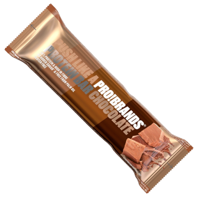 ProBrands Protein Bar 45 g jahoda, jogurt