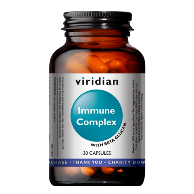 Viridian Immune Complex 30 kapslí