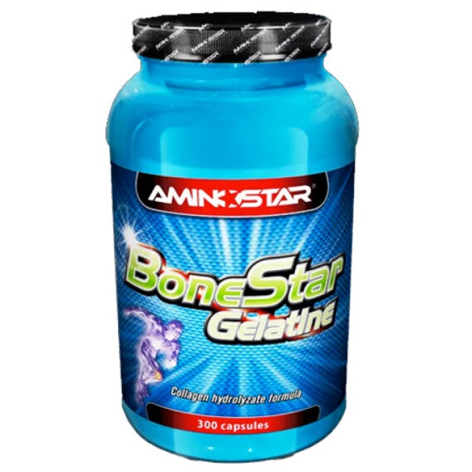 Aminostar Bonestar Gelatine 300 kapslí