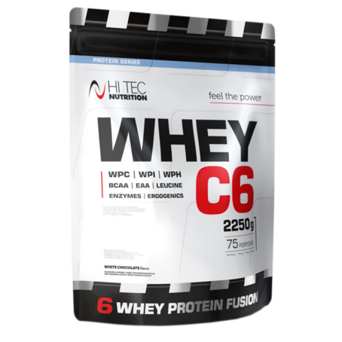 HiTec Whey C-6 1000 g banán