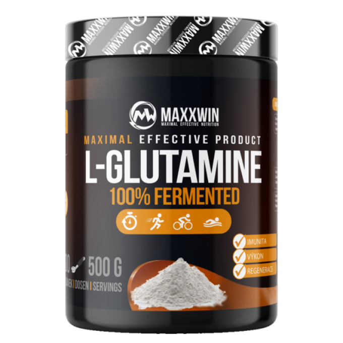 MAXXWIN L-Glutamine 100% fermented 300 g bez příchutě