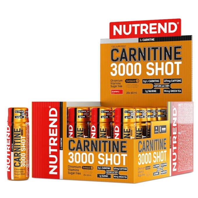 Nutrend Carnitine 3000 Shot 1200ml ananas