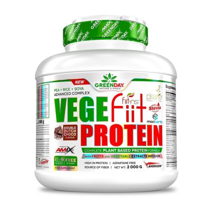 Amix Vegefiit Protein 720 g čokoláda