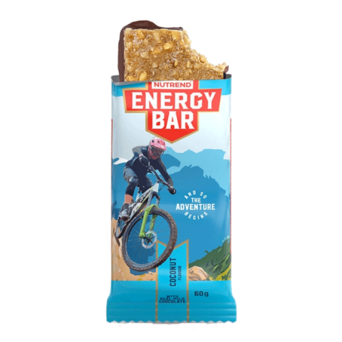 Nutrend ENERGY BAR 60 g čokoládové brownies