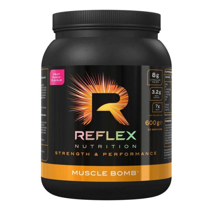 Reflex Muscle Bomb 600 g grep