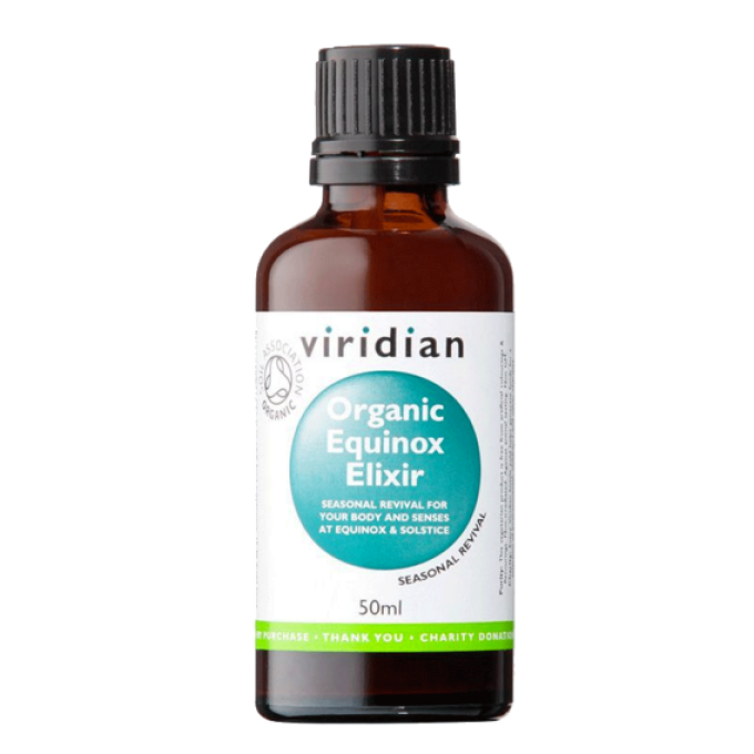 Viridian Equinox Elixir Organic 50ml