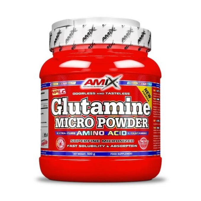 Amix Glutamine Powder 500 g bez příchutě