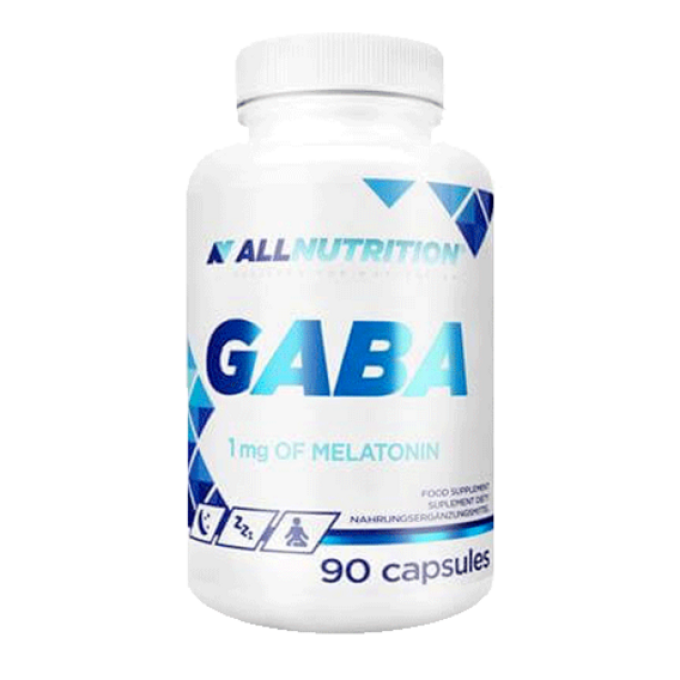 Allnutrition GABA 90 kapslí