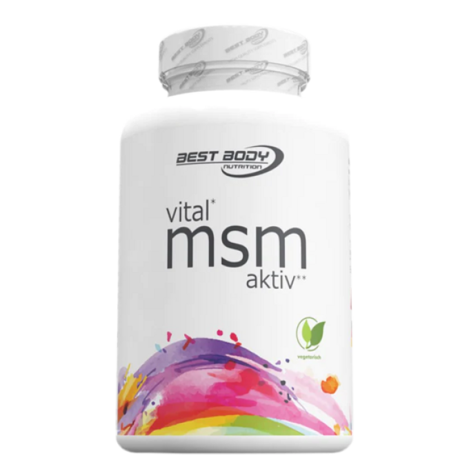 Best Body Vital MSM aktiv 175 tablet