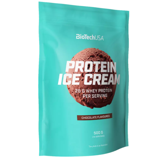 BiotechUSA Protein Ice Cream 500 g jahoda