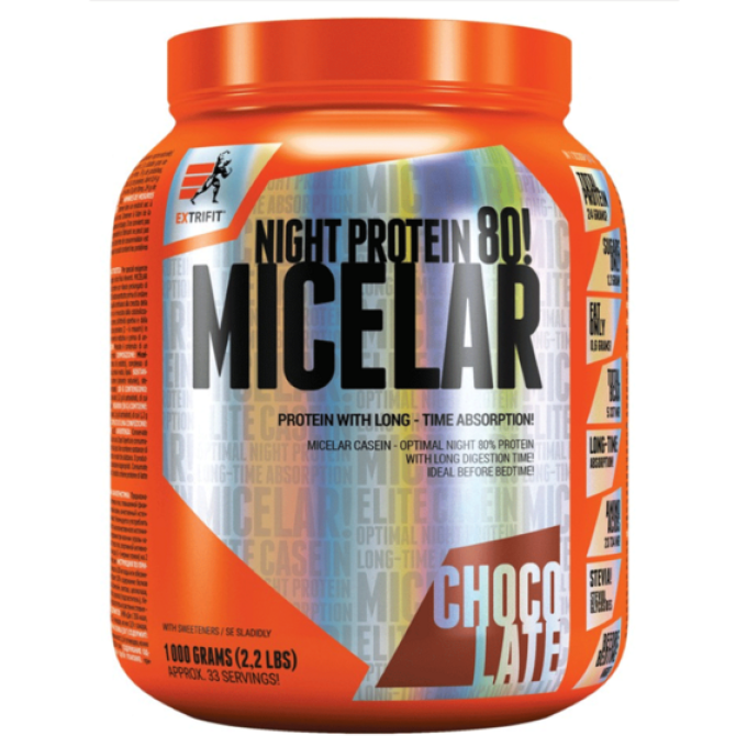 Extrifit Micelar Casein 1000 g čokoláda