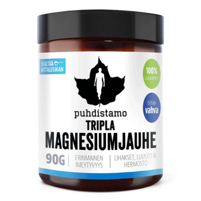 Puhdistamo Triple Magnesium 90 g