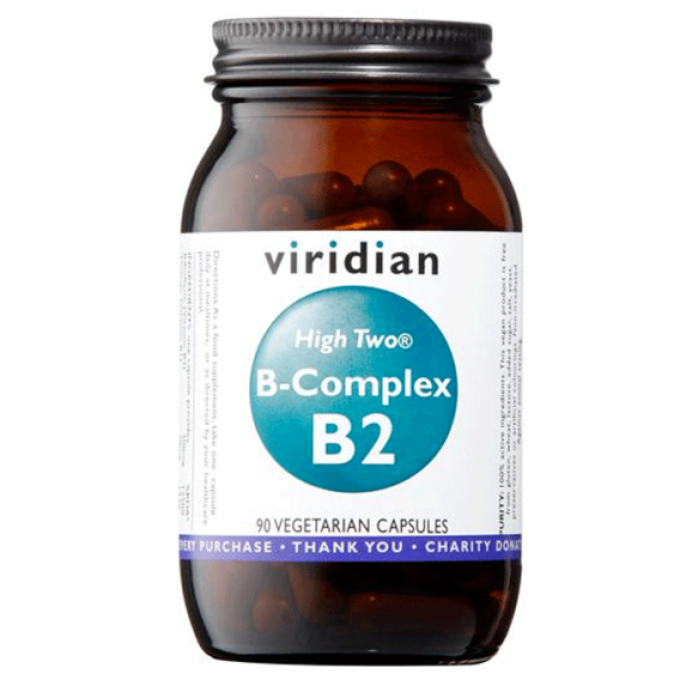 Viridian B-Complex B2 High Two® 90 kapslí