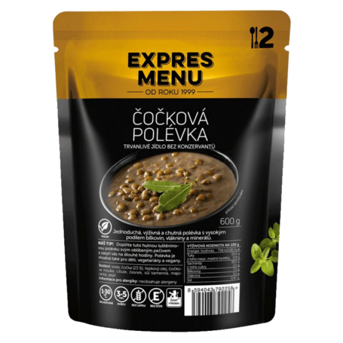 Expres menu Čočková polévka 600 g