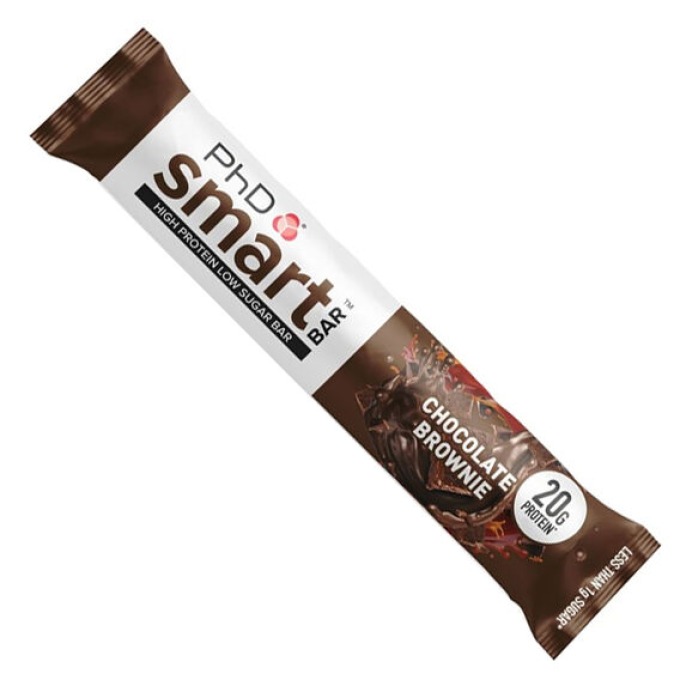 PhD Smart Bar 64 g salted fudge brownie