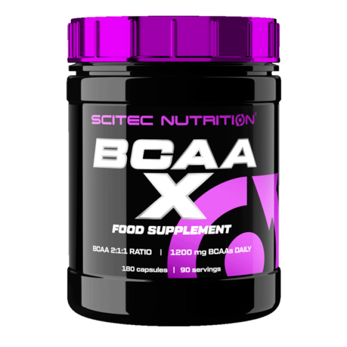 Scitec BCAA-X 180 kapslí