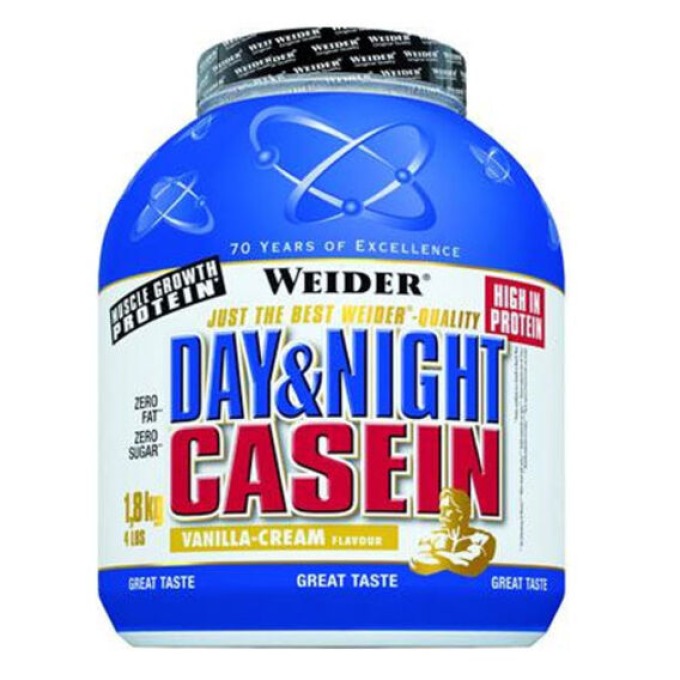 Weider Day & Night Casein 1800 g vanilka