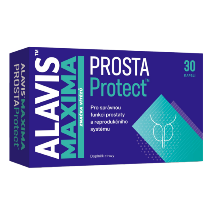 Alavis Maxima Prostaprotect 30 kapslí