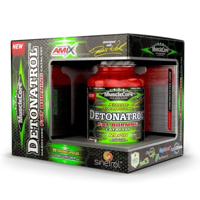 Amix Detonatrol 90 kapslí