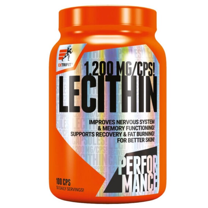 Extrifit Lecithin 100 kapslí