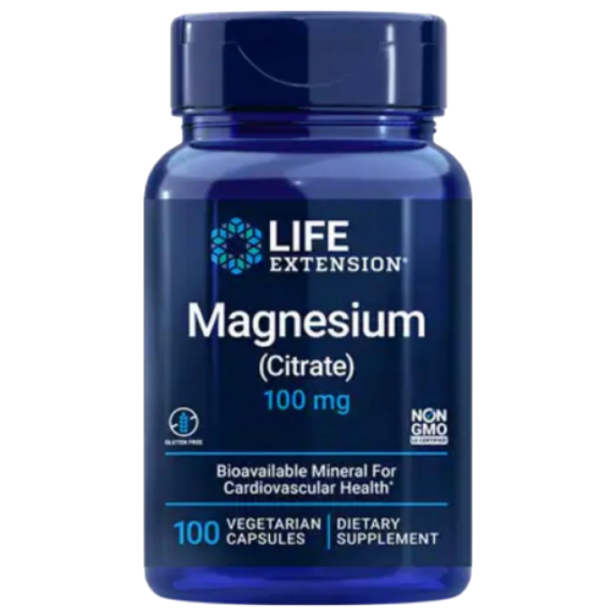 Life Extension Magnesium (Citrate) 100 kapslí