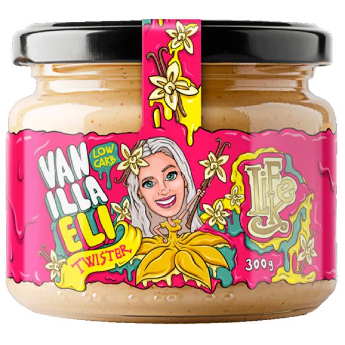 LifeLike Vanilla Eli Twister 300 g