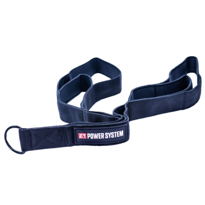 Power System Tricepsový adaptér Triceps Multi-Strap Univerzální  Černá