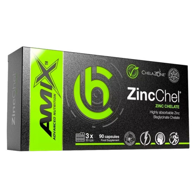 Amix ChelaZone® ZincChel® 90 kapslí