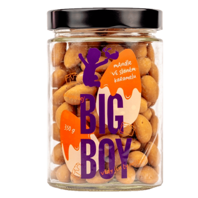 Big Boy Mandle ve slaném karamelu 130 g