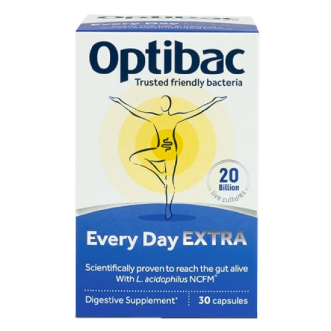 Optibac Every Day EXTRA 30 kapslí