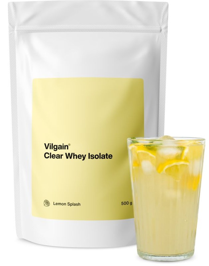 Vilgain Clear Whey Isolate lemon splash 500 g