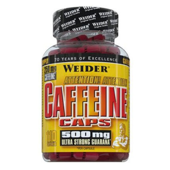 Weider Caffeine caps 110 kapslí