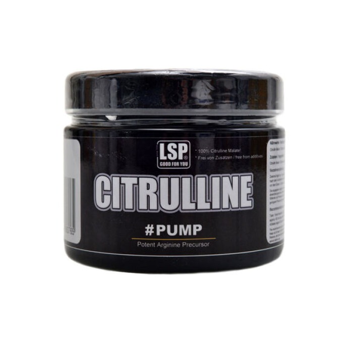 LSP Citruline malate 250 g bez příchutě