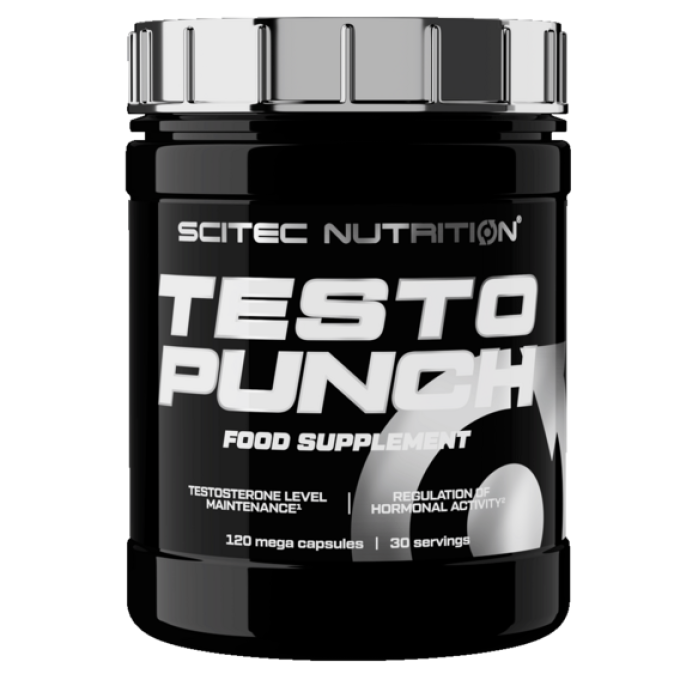 Scitec Testo Punch 120 kapslí