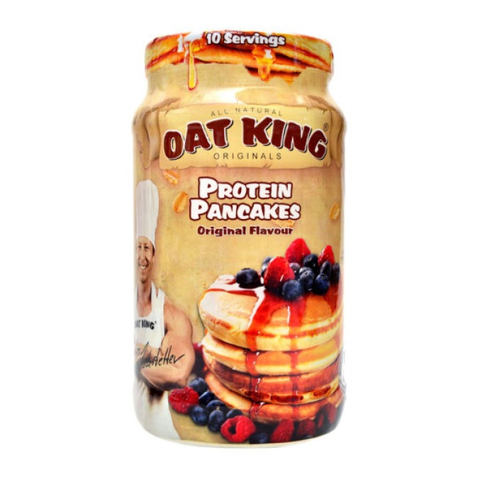 Oat King Pancakes 500 g bez příchutě
