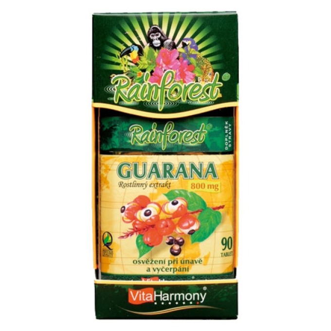 VitaHarmony Guarana 90 tablet