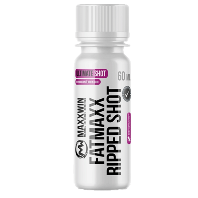 MAXXWIN Fatmaxx Ripped shot 60ml pomeranč