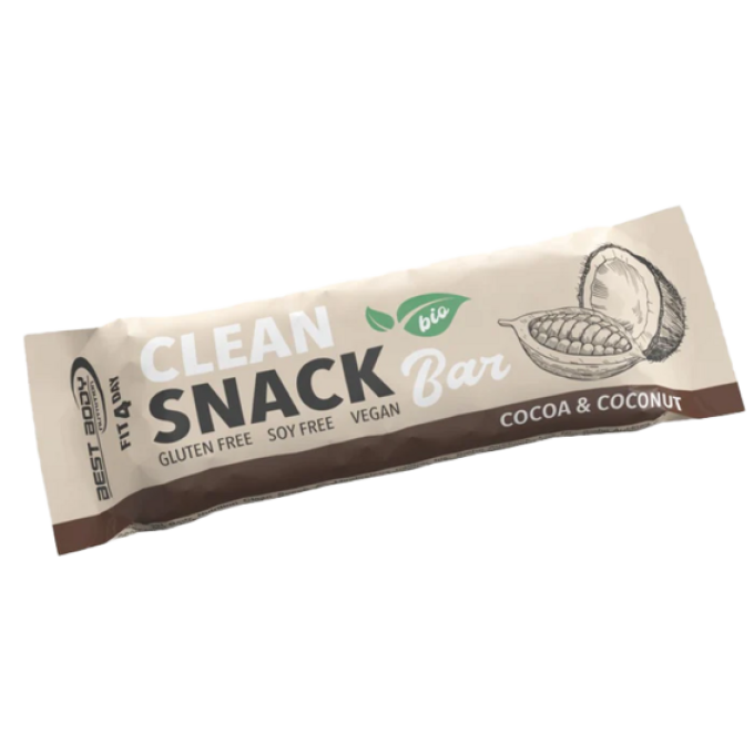 Best Body Clean snack bar 50 g kokos, kakao