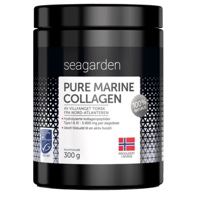 Seagarden Pure Marine Collagen 300 g bez příchutě