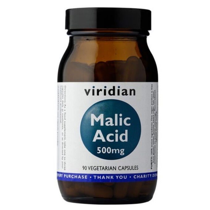 Viridian Malic Acid 90 kapslí