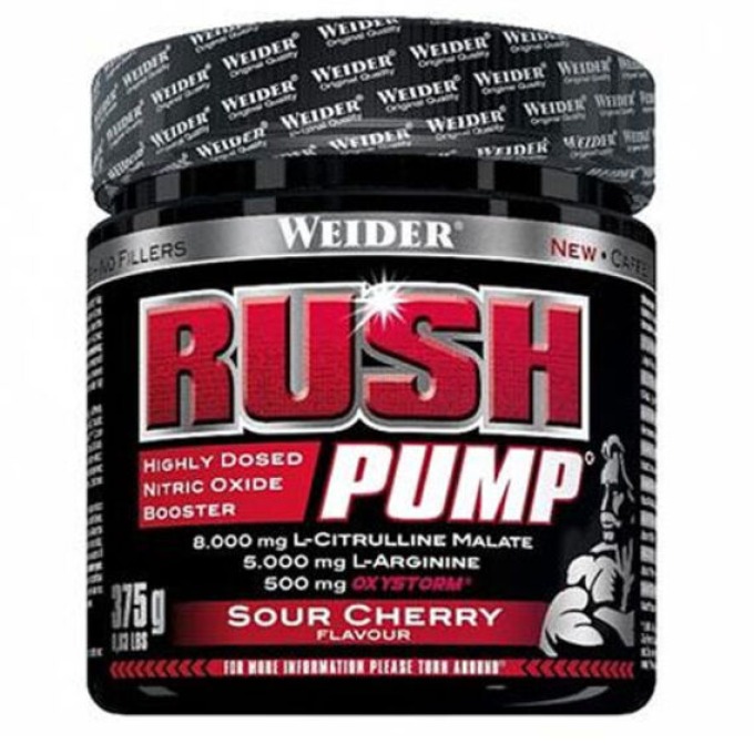 Weider Rush Pump 375 g višeň